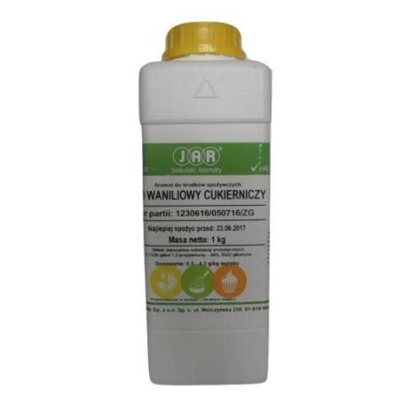 AROMAT CUKIERNICZY WANILIOWY (1 KG)