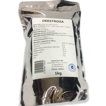DEKSTROZA (1 KG)