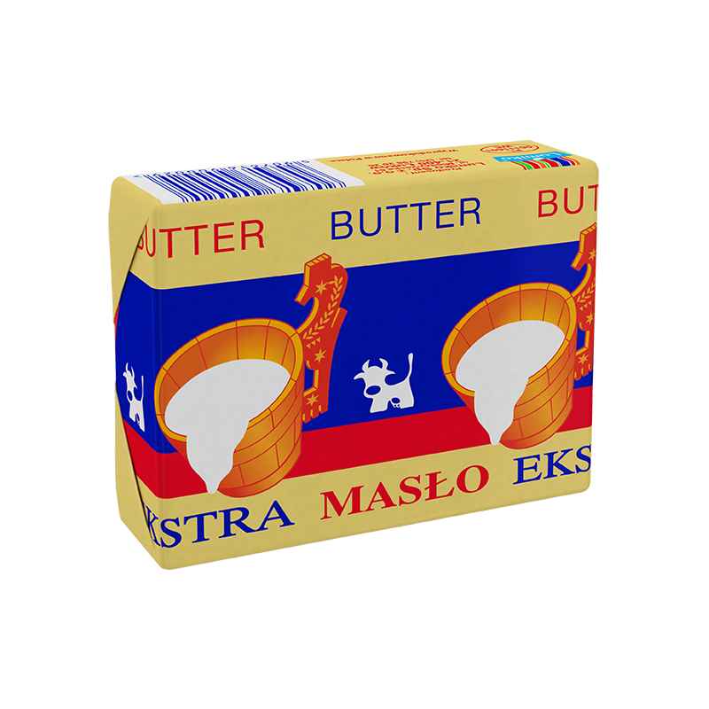 MASŁO EXTRA 83% (200 G)