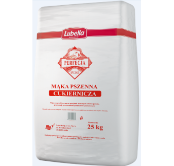 MĄKA CUKIERNICZA PERFEKCJA T500 (25 KG)