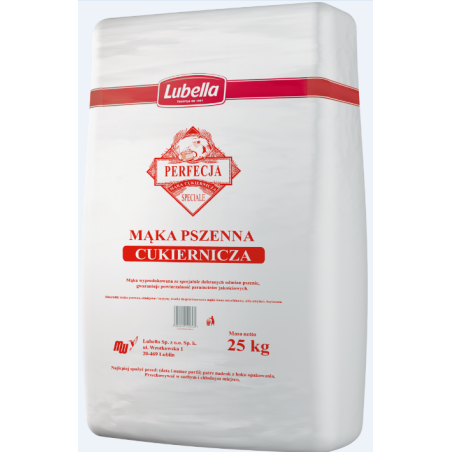 MĄKA CUKIERNICZA PERFEKCJA T500 (25 KG)