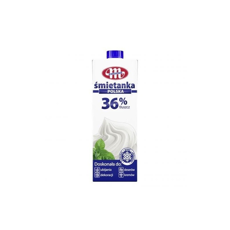 ŚMIETANKA UHT 36% (1 L) ŚMIETANKA UHT 36% (1 L)