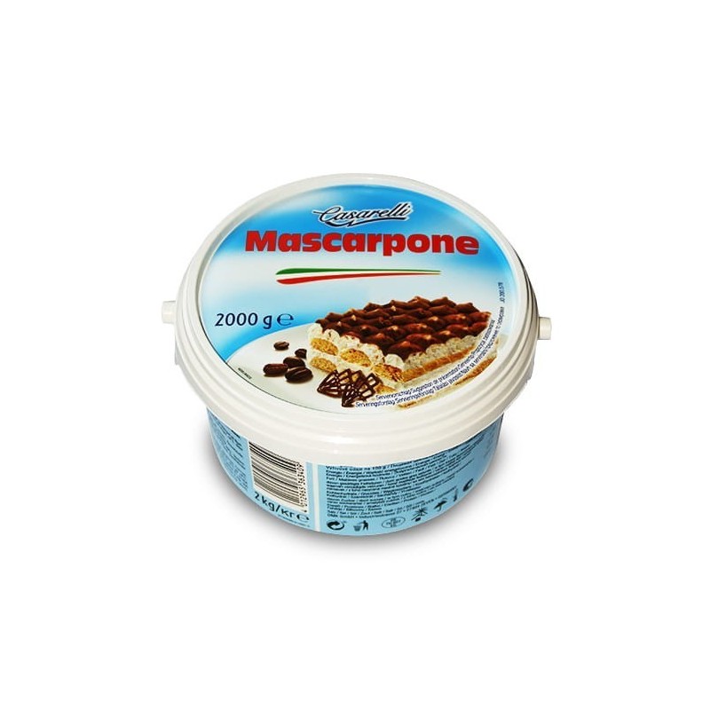 SER MASCARPONE MLEKOMA (2 KG) SER MASCARPONE MLEKOMA (2 KG)