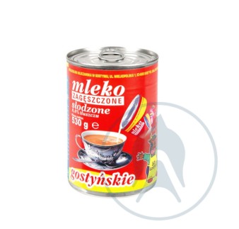 MLEKO ZAGĘSZCZONE SŁODZONE (530 G)