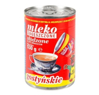 MLEKO ZAGĘSZCZONE SŁODZONE (5 KG)
