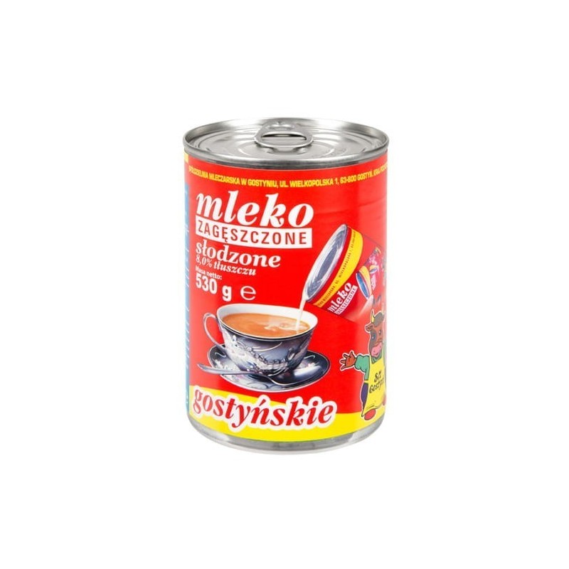MLEKO ZAGĘSZCZONE SŁODZONE (5 KG) MLEKO ZAGĘSZCZONE SŁODZONE (5 KG)