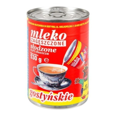 MLEKO ZAGĘSZCZONE SŁODZONE (5 KG)