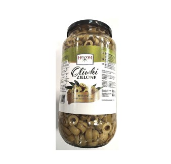 OLIWKI ZIELONE KROJONE (935 ML)