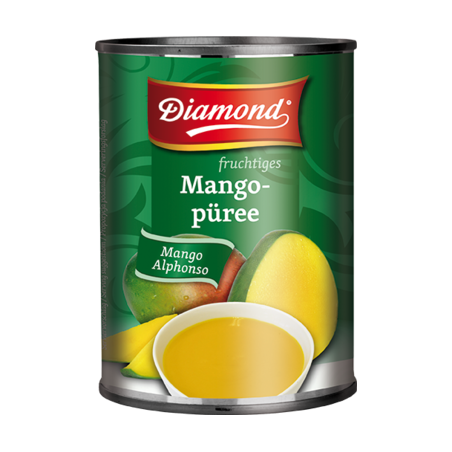 PULPA Z MANGO DIAMOND BEZ CUKRU (850 G)