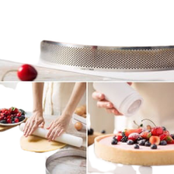 RANT DO TARTY PERFOROWANY (26 CM)