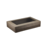 PUDEŁKO NA CIASTKA Z POKRYWKĄ 370X230X7,5 CM