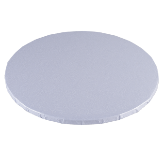 PODKŁAD CUKIERNICZY OKRĄGŁY GRUBY BIAŁY (25 CM)