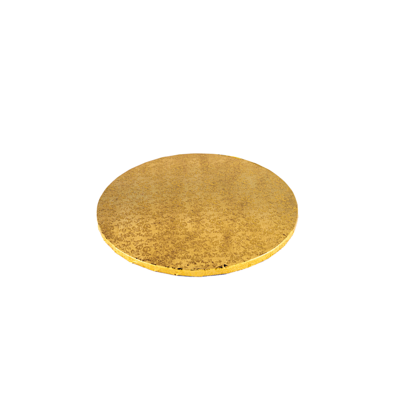 PODKŁAD CUKIERNICZY OKRĄGŁY GRUBY ZŁOTY (30 CM) PODKŁAD CUKIERNICZY OKRĄGŁY GRUBY ZŁOTY (30 CM)