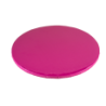 PODKŁAD CUKIERNICZY OKRĄGŁY GRUBY FUKSJA (30 CM)