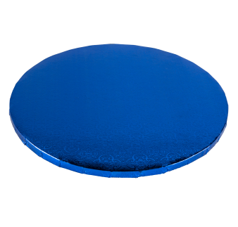PODKŁAD CUKIERNICZY OKRĄGŁY GRUBY GRANAT (30 CM)