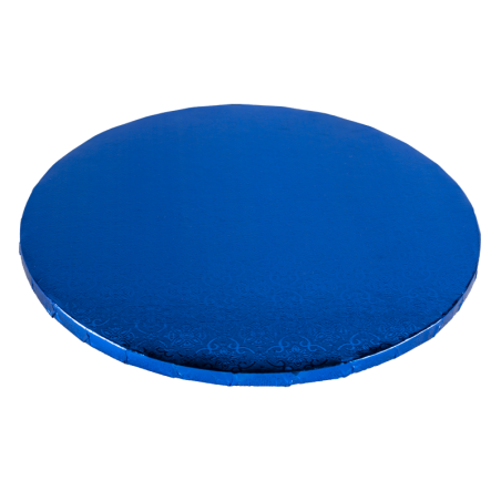 PODKŁAD CUKIERNICZY OKRĄGŁY GRUBY GRANAT (30 CM)