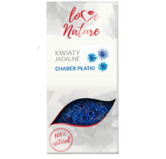 KWIATY JADALNE CHABER PŁATKI (10 G)