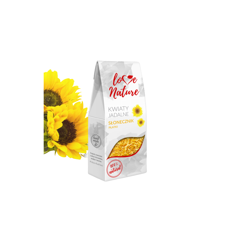KWIATY JADALNE SŁONECZNIK (20 G) KWIATY JADALNE SŁONECZNIK (20 G)