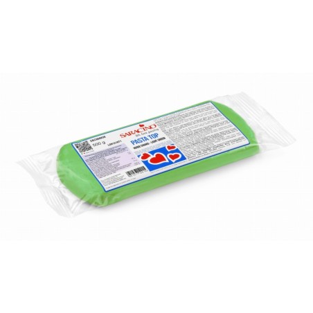 MASA CUKROWA TOP JASNO ZIELONA (500 G)
