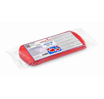 MASA CUKROWA TOP CZERWONA (500 G)
