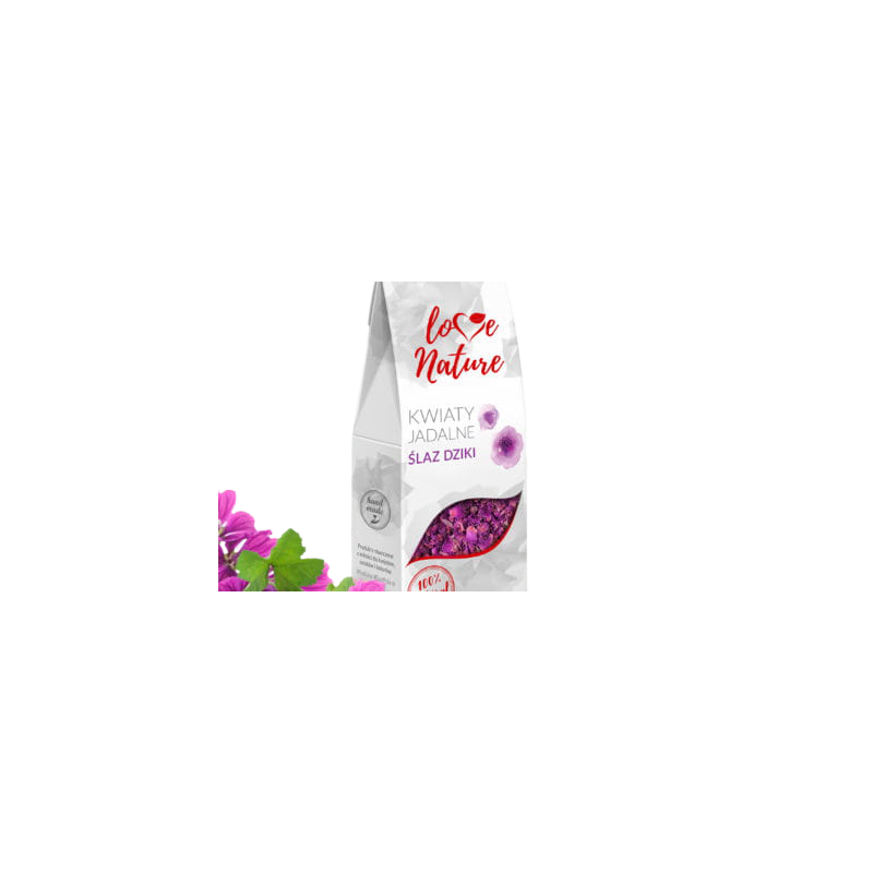 KWIATY JADALNE ŚLAZ DZIKI (10 G)