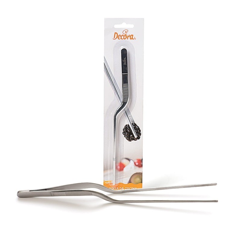 PĘSETA CUKIERNICZA WYGIĘTA (21 CM) PĘSETA CUKIERNICZA WYGIĘTA (21 CM)