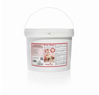 MASA CUKROWA BIAŁA DO MODELOWANIA (5 KG)