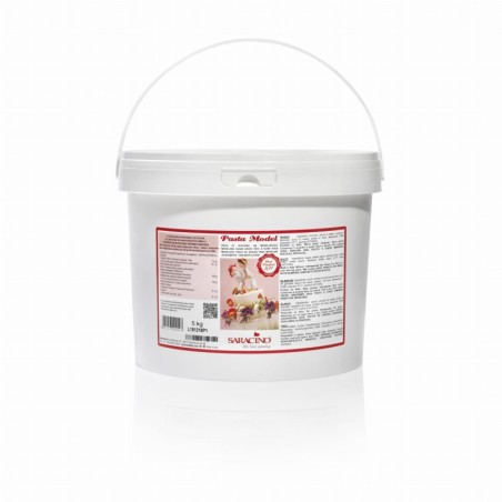 MASA CUKROWA BIAŁA DO MODELOWANIA (5 KG)