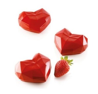 FORMA SILIKONOWA AMORINI ORIGAMI 3D (6 GN)