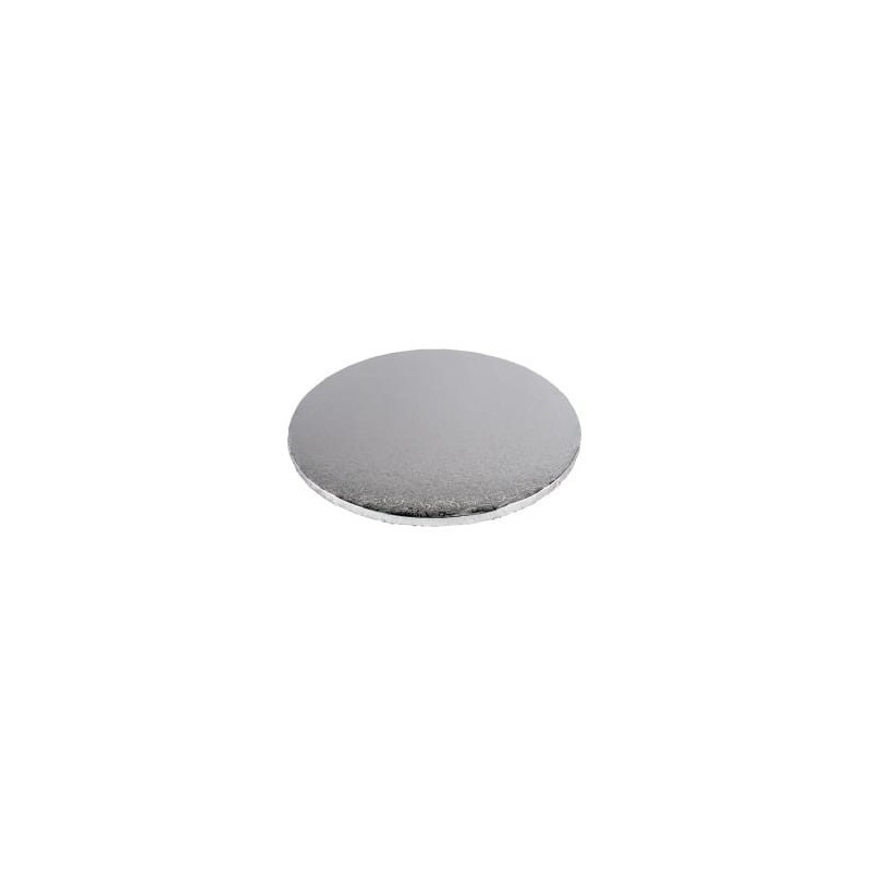 PODKŁAD CUKIERNICZY OKRĄGŁY SREBRNY (45 CM) PODKŁAD CUKIERNICZY OKRĄGŁY SREBRNY (45 CM)