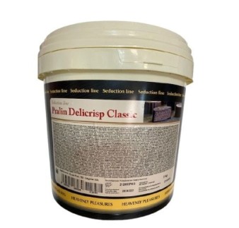 PASTA PRALINOWA PRALIN DELICRISP CLASSIC (5 KG)
