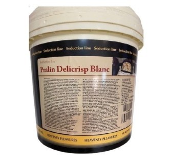 PASTA PRALINOWA PRALIN DELICRISP BLANC (5 KG)