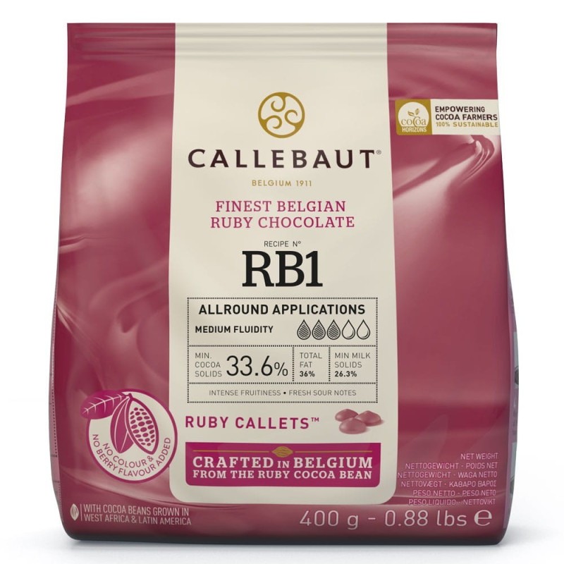 CZEKOLADA RUBY RB1 (400 G) CZEKOLADA RUBY RB1 (400 G)