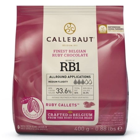 CZEKOLADA RUBY RB1 (400 G)