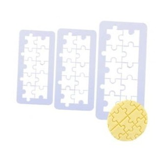 ZESTAW WYKRAWACZY PUZZLE (3 SZT)