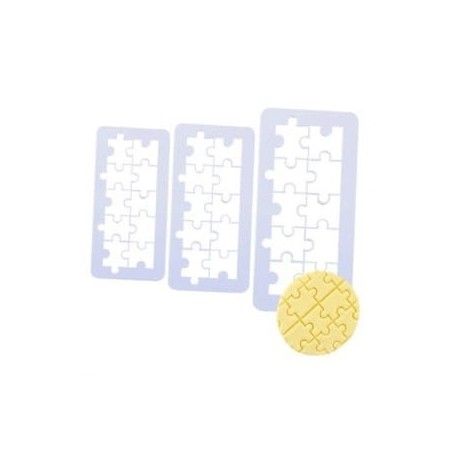 ZESTAW WYKRAWACZY PUZZLE (3 SZT)