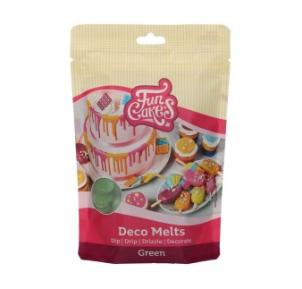 POLEWA CANDY MELTS PASTYLKI ZIELONE (250 G)