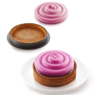 FORMA SILIKONOWA KIT MINI TARTE TWIST ZESTAW 3D