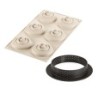 FORMA SILIKONOWA KIT MINI TARTE TWIST ZESTAW 3D