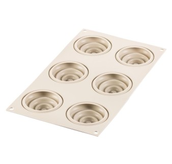 FORMA SILIKONOWA KIT MINI TARTE TWIST ZESTAW 3D