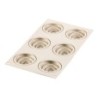 FORMA SILIKONOWA KIT MINI TARTE TWIST ZESTAW 3D
