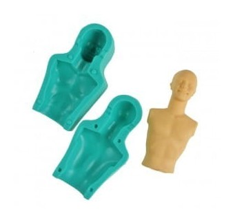 FORMA SILIKONOWA 3D MĘŻCZYZNA
