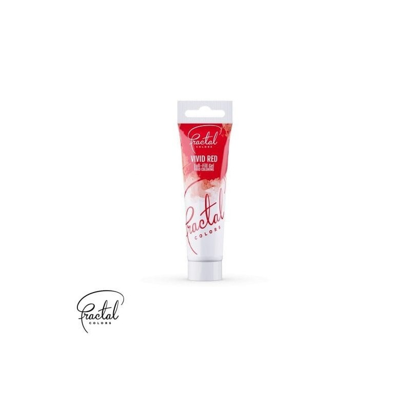 BARWNIK W ŻELU CZERWONY (30 G)