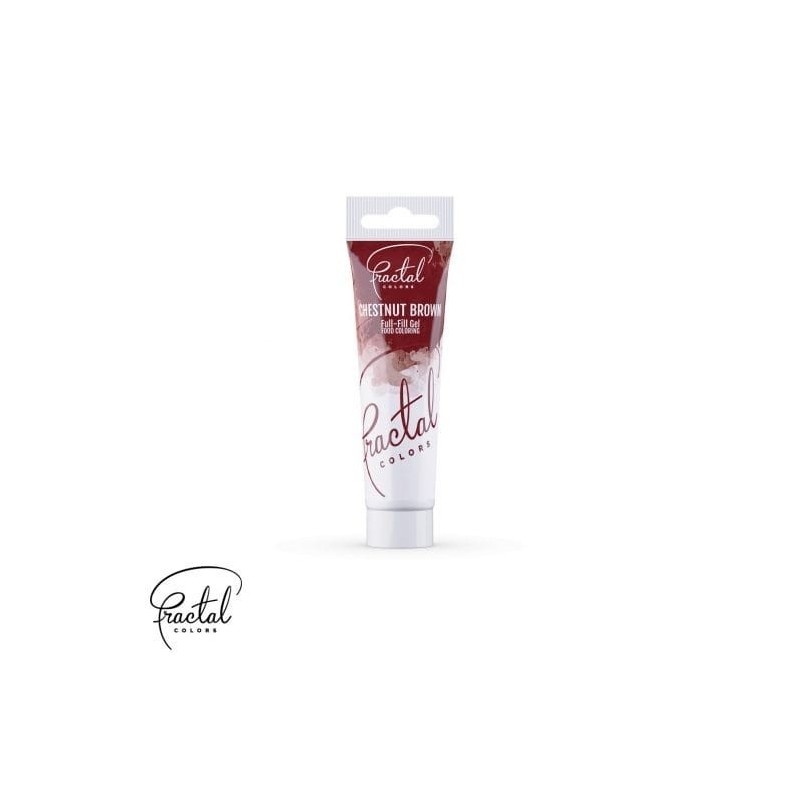 BARWNIK W ŻELU KASZTANOWY (30 G)