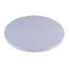 PODKŁAD CUKIERNICZY OKRĄGŁY BIAŁY MDF (40 CM)