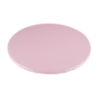 PODKŁAD CUKIERNICZY OKRĄGŁY BLADY RÓŻ (25 CM)