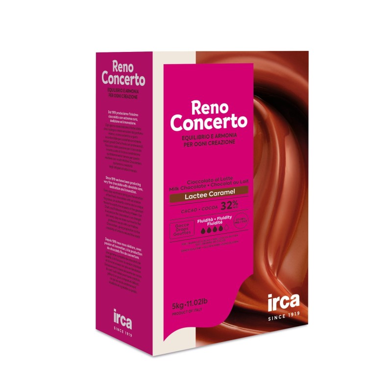 RENO CONCERTO LACTEE CARAMEL 32% (5 KG)