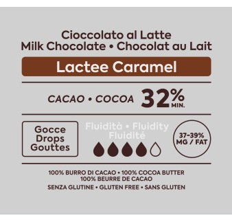 RENO CONCERTO LACTEE CARAMEL 32% (5 KG)