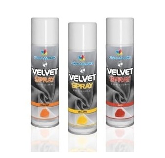 ZAMSZ W SPRAYU FIOLETOWY VELVET  (250 ML)