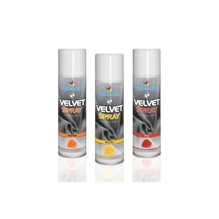 ZAMSZ W SPRAYU FIOLETOWY VELVET  (250 ML)